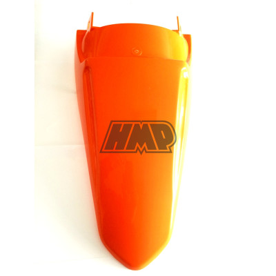Guarda lamas trás YAMAHA DT 125 R / DTR / tipo YZ ( DT 50 LC LCD LCDE ) laranja - HP